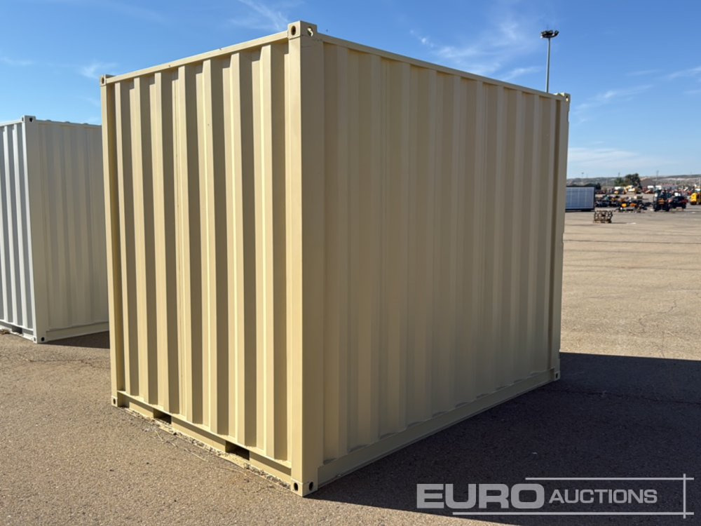 10.2ft Mini Container, Single Walk Door, Look Box, Window, Fork Pockets / Contenedor - Contenedor marítimo: foto 3 10.2ft Mini Container, Single Walk Door, Look Box, Window, Fork Pockets / Contenedor - Contenedor marítimo: foto 3