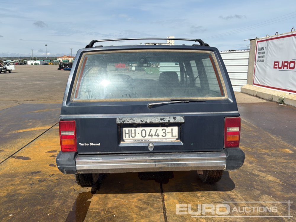 1993 Jeep Cherokee - Coche: foto 4 1993 Jeep Cherokee - Coche: foto 4