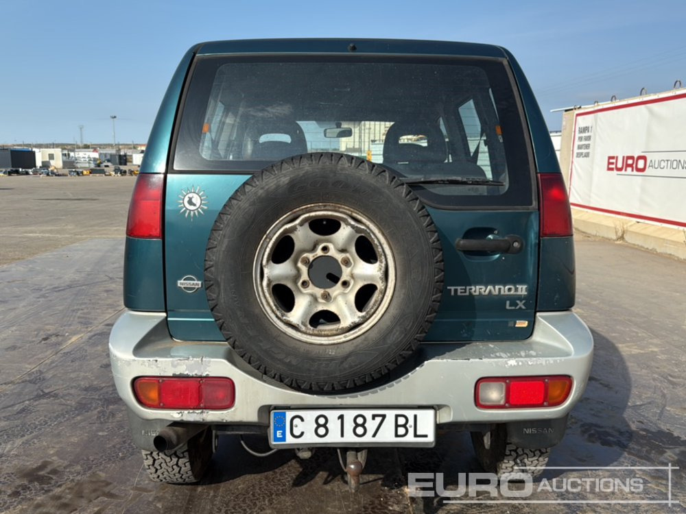 1995 Nissan Terrano II - SUV/ Todoterreno: foto 4 1995 Nissan Terrano II - SUV/ Todoterreno: foto 4