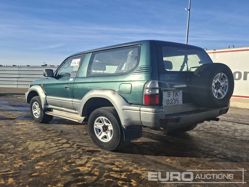 1997 Toyota Land Cruiser - SUV/ Todoterreno: foto 3 1997 Toyota Land Cruiser - SUV/ Todoterreno: foto 3