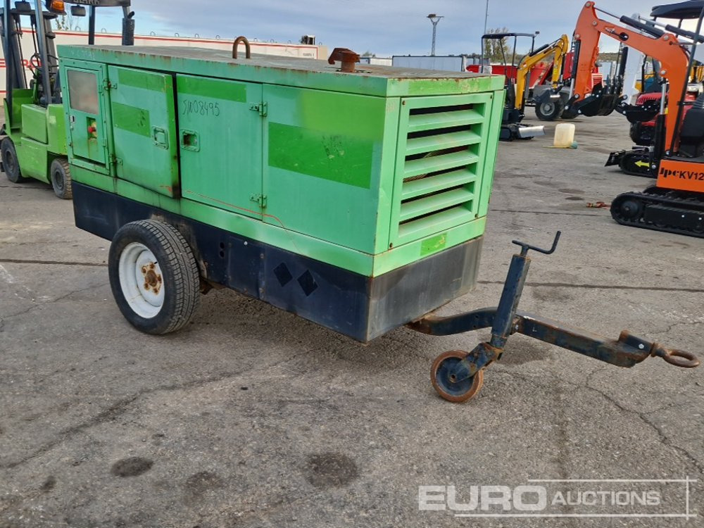 2000 Himoinsa 40KvA - Generador industriale: foto 2 2000 Himoinsa 40KvA - Generador industriale: foto 2