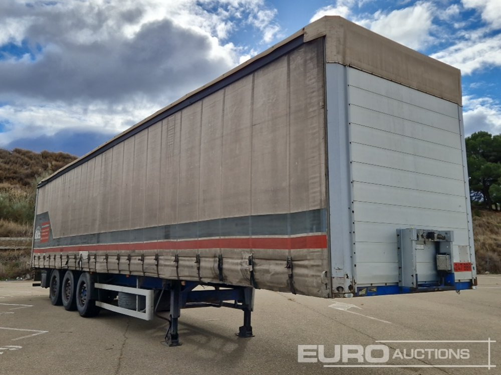 2001 Trailer Profi PRSH24 3 Axle Cuartainsider Trailer (Spanish Reg Docs Available / Documentación Española Disponible) - Semirremolque lona: foto 2 2001 Trailer Profi PRSH24 3 Axle Cuartainsider Trailer (Spanish Reg Docs Available / Documentación Española Disponible) - Semirremolque lona: foto 2