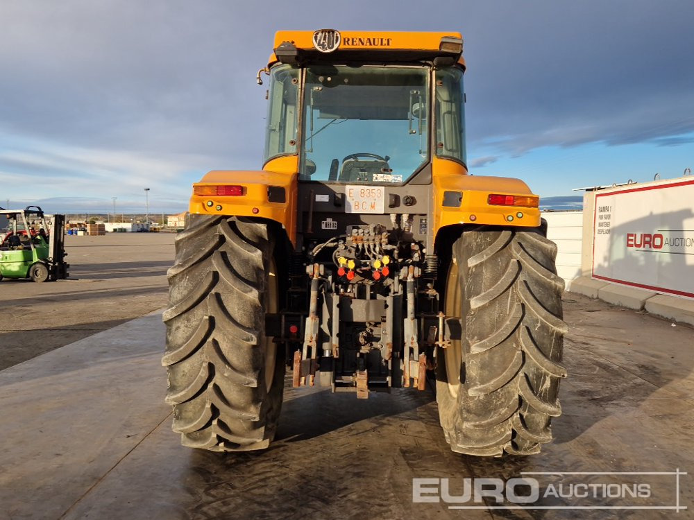 2003 Renault ARES 656RZ - Tractor: foto 4 2003 Renault ARES 656RZ - Tractor: foto 4