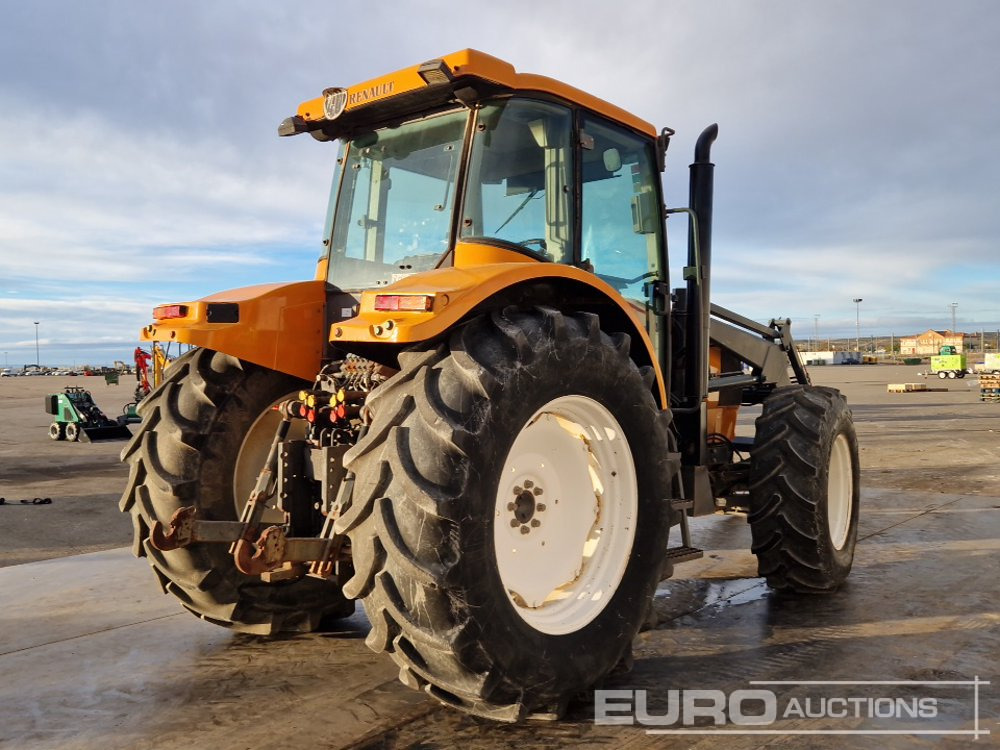 2003 Renault ARES 656RZ - Tractor: foto 5 2003 Renault ARES 656RZ - Tractor: foto 5