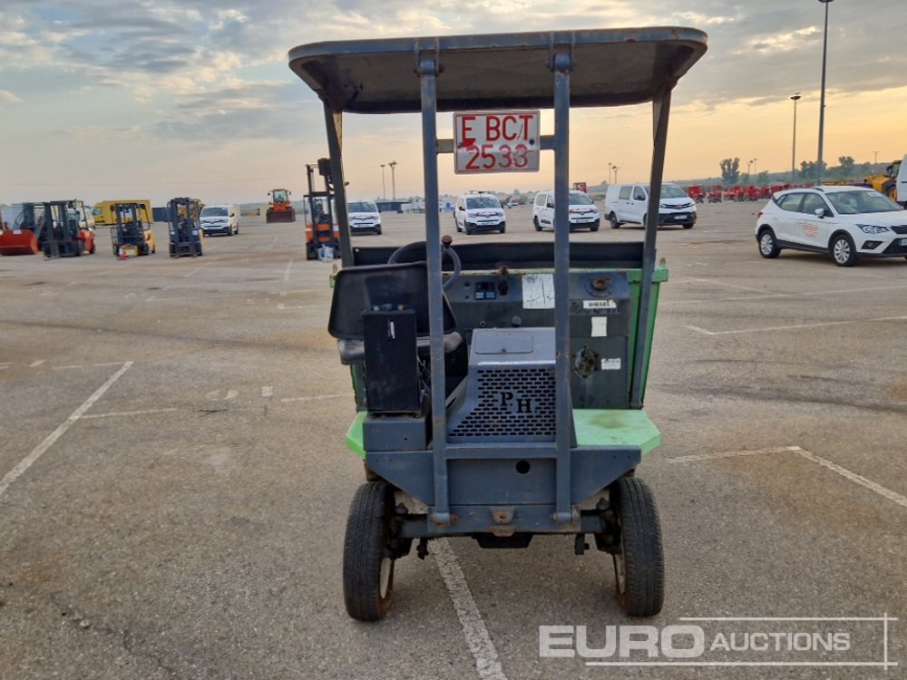 2004 Piquersa 1500 S-VH - Minidumper: foto 4 2004 Piquersa 1500 S-VH - Minidumper: foto 4