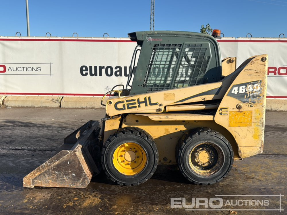 2006 Gehl SL4640SXT - Minicargadora: foto 2 2006 Gehl SL4640SXT - Minicargadora: foto 2