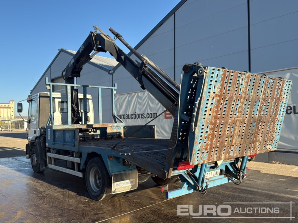 2006 Iveco ML160E24 - Camión caja abierta: foto 3 2006 Iveco ML160E24 - Camión caja abierta: foto 3