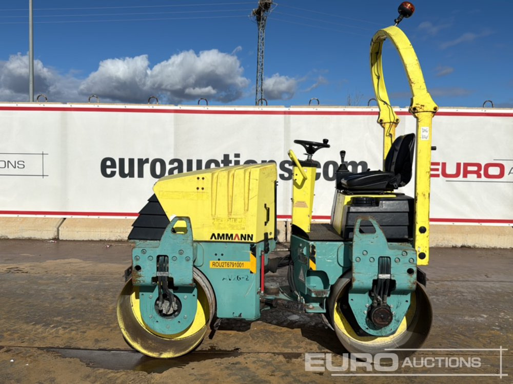 2007 Ammann AV26-2 - Rodillo: foto 2 2007 Ammann AV26-2 - Rodillo: foto 2