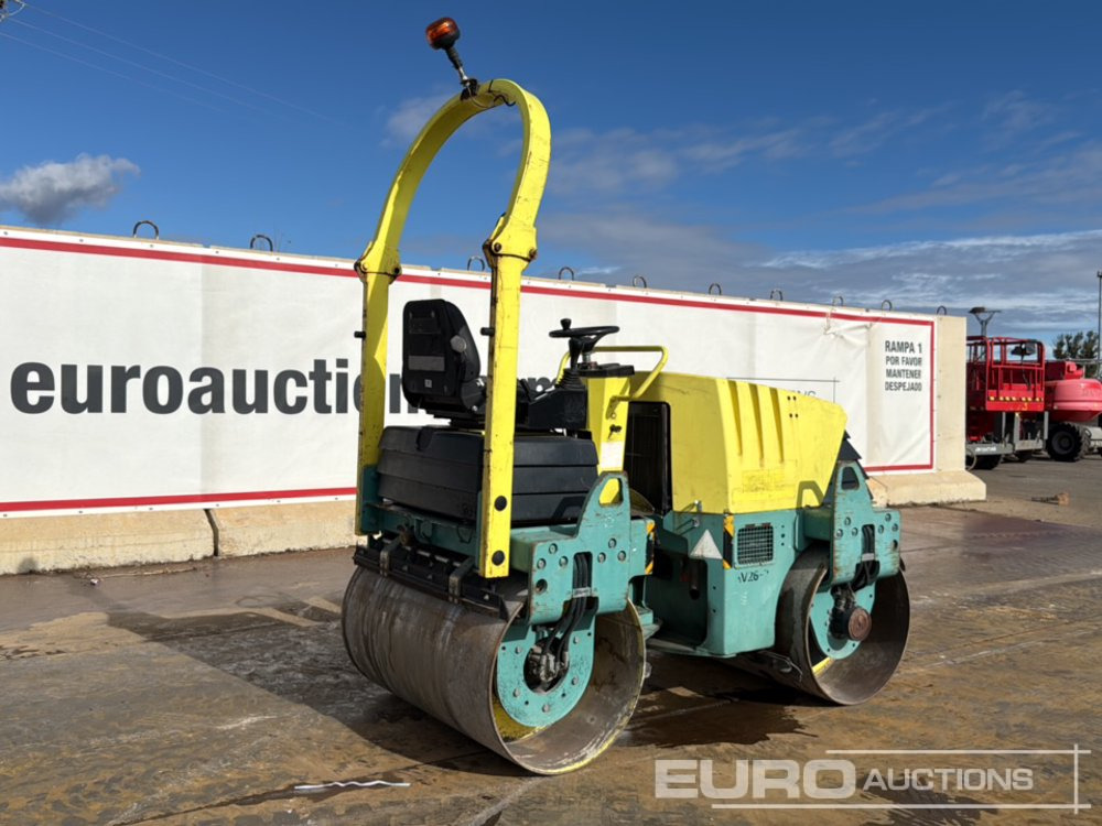 2007 Ammann AV26-2 - Rodillo: foto 5 2007 Ammann AV26-2 - Rodillo: foto 5