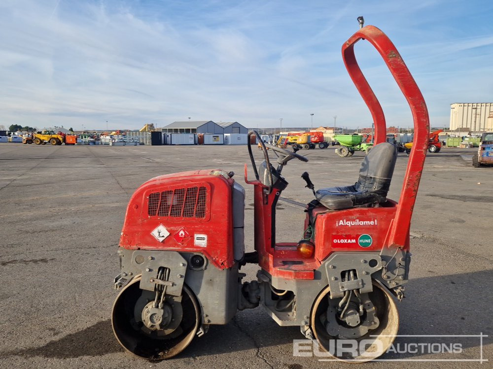 2007 Dyna Pac CC800 - Apisonadora de asfalto: foto 2 2007 Dyna Pac CC800 - Apisonadora de asfalto: foto 2