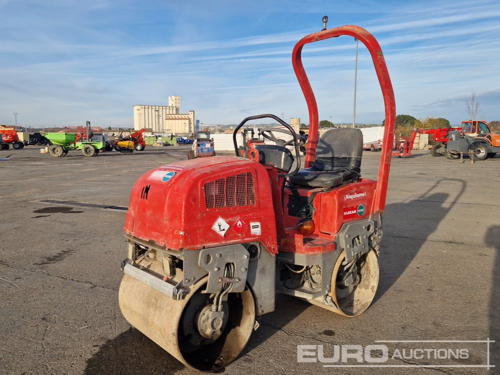 2007 Dyna Pac CC800 - Apisonadora de asfalto: foto 1 2007 Dyna Pac CC800 - Apisonadora de asfalto: foto 1