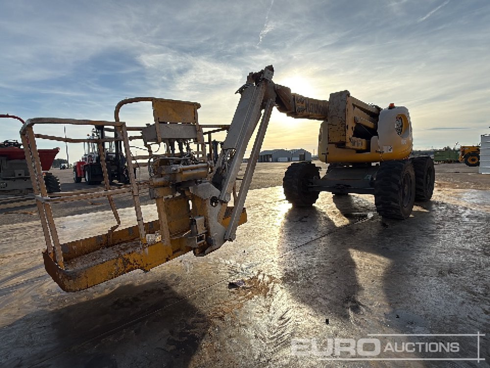 2007 Haulotte HA16PX - Plataforma articulada: foto 5 2007 Haulotte HA16PX - Plataforma articulada: foto 5