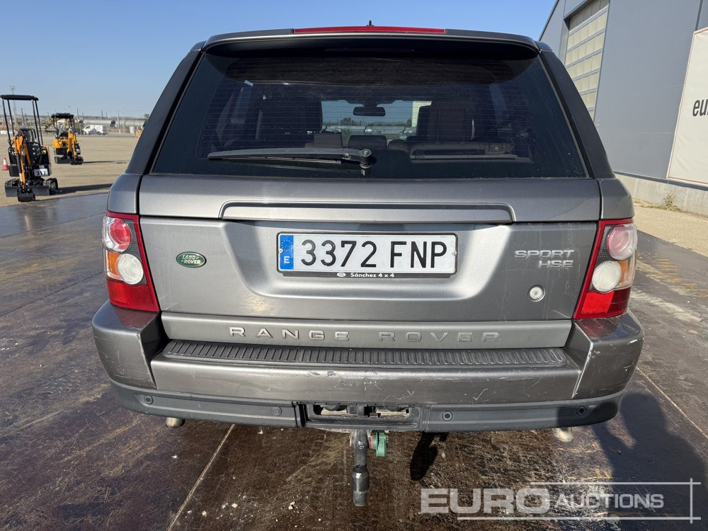 2007 Land Rover Range Rover Sport - SUV/ Todoterreno: foto 4 2007 Land Rover Range Rover Sport - SUV/ Todoterreno: foto 4