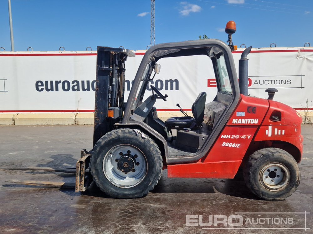 2007 Manitou MH20-4T - Carretilla todo terreno: foto 2 2007 Manitou MH20-4T - Carretilla todo terreno: foto 2