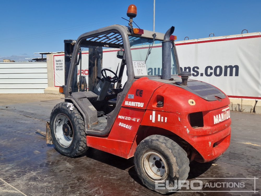 2007 Manitou MH20-4T - Carretilla todo terreno: foto 3 2007 Manitou MH20-4T - Carretilla todo terreno: foto 3
