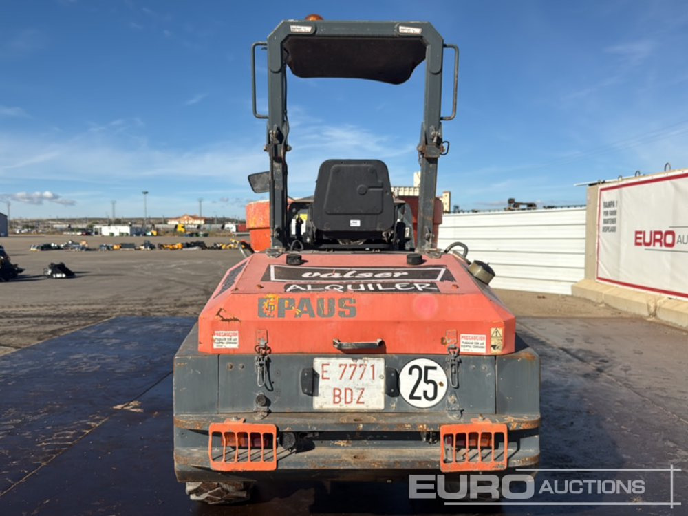 2007 Paus AKR 153 - Minidumper: foto 4 2007 Paus AKR 153 - Minidumper: foto 4