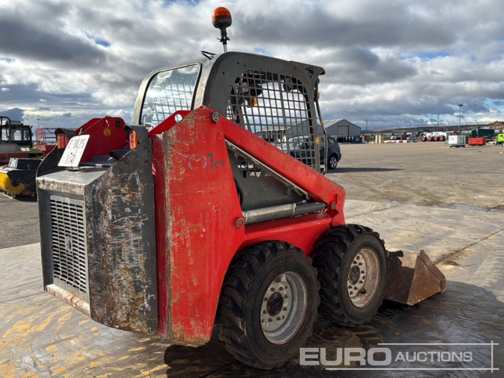 2007 Wacker Neuson 701S - Minicargadora: foto 5 2007 Wacker Neuson 701S - Minicargadora: foto 5