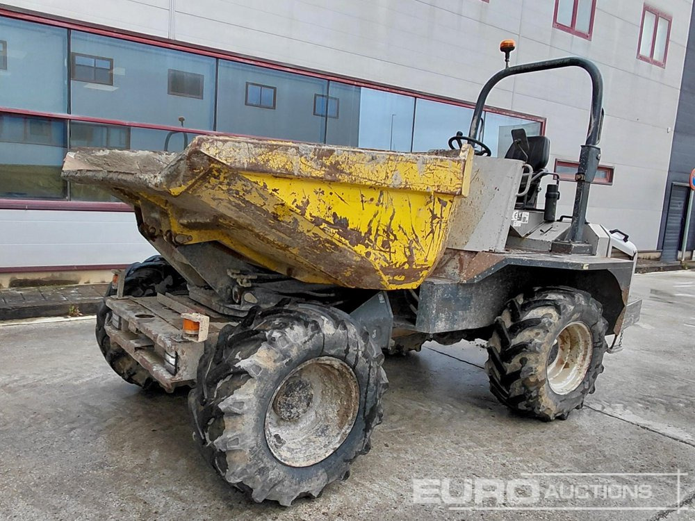 2008 Bergmann 2060R - Minidumper: foto 1 2008 Bergmann 2060R - Minidumper: foto 1