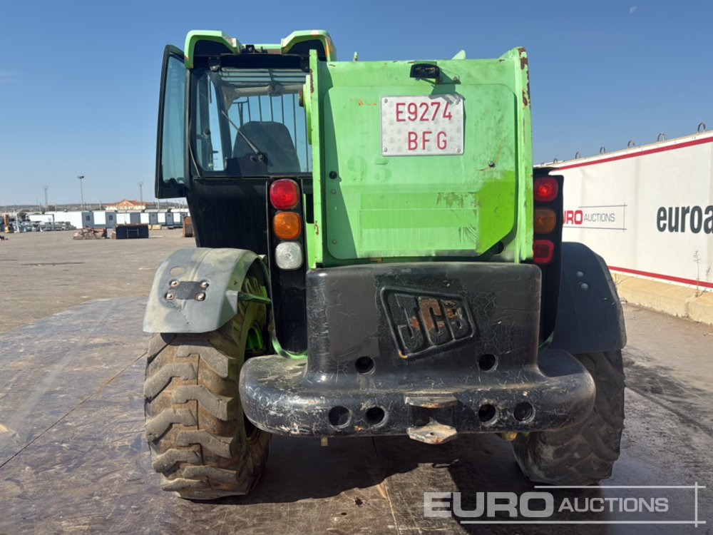 2008 JCB 540-170 - Manipulador telescópico: foto 4 2008 JCB 540-170 - Manipulador telescópico: foto 4
