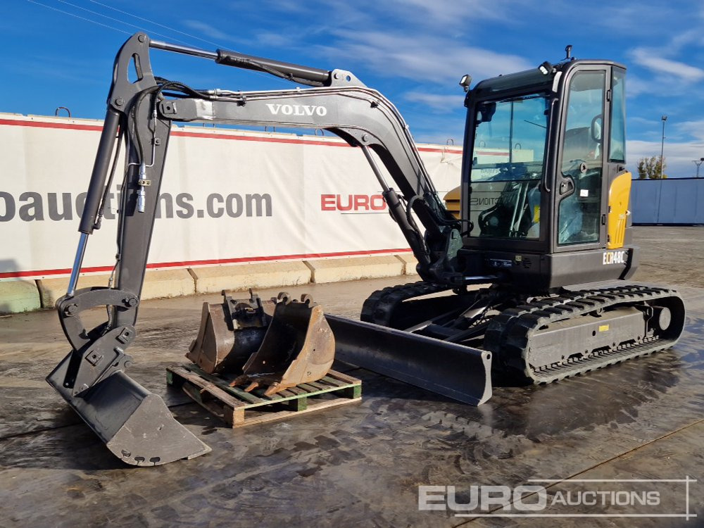 2008 Volvo ECR48C - Miniexcavadora: foto 1 2008 Volvo ECR48C - Miniexcavadora: foto 1