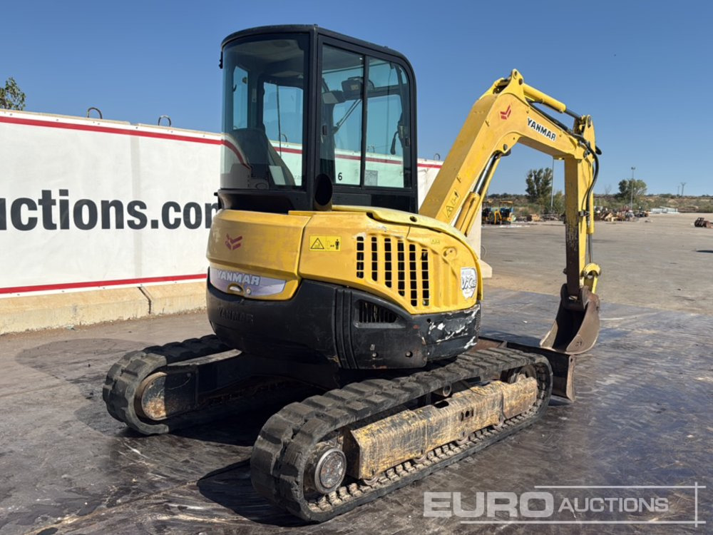 2009 Yanmar ViO45 - Miniexcavadora: foto 5 2009 Yanmar ViO45 - Miniexcavadora: foto 5