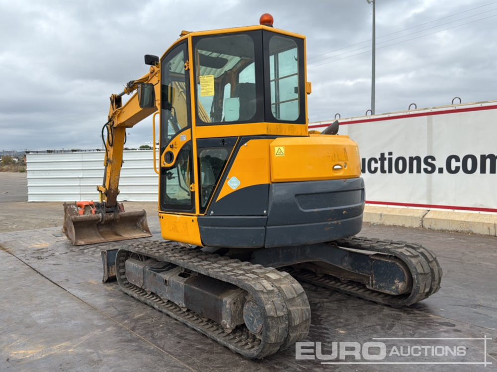 2009 Yanmar ViO75-A - Miniexcavadora: foto 3 2009 Yanmar ViO75-A - Miniexcavadora: foto 3