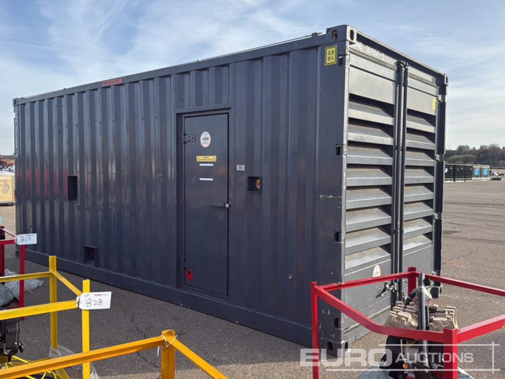 2010 Aggreko 500KvA - Generador industriale: foto 4 2010 Aggreko 500KvA - Generador industriale: foto 4