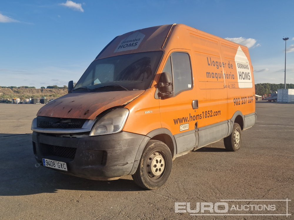 2010 Iveco Daily 35 S14 - Furgón: foto 1 2010 Iveco Daily 35 S14 - Furgón: foto 1