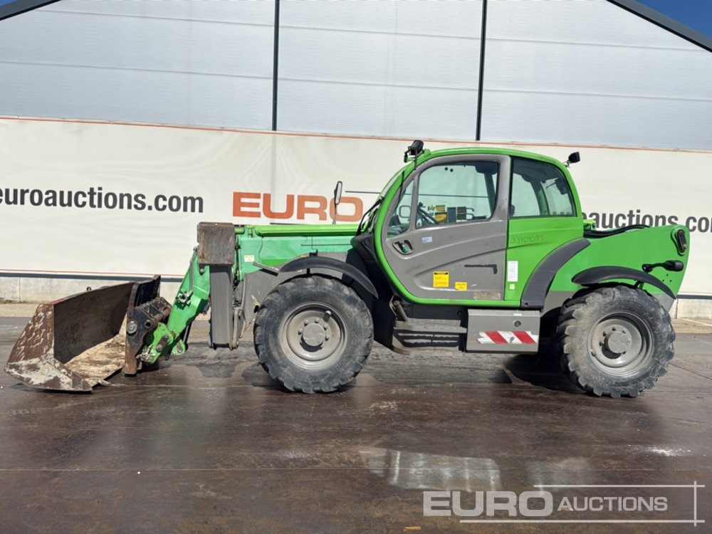2010 Manitou MT1436R - Manipulador telescópico: foto 2 2010 Manitou MT1436R - Manipulador telescópico: foto 2