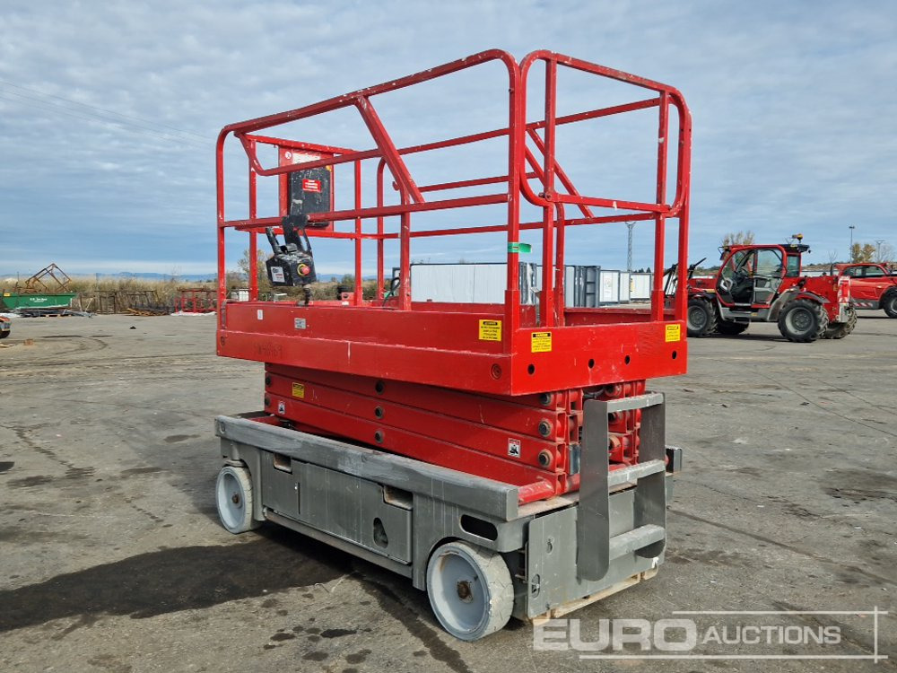 2011 Haulotte COMPAC10 - Plataforma elevadora: foto 3 2011 Haulotte COMPAC10 - Plataforma elevadora: foto 3