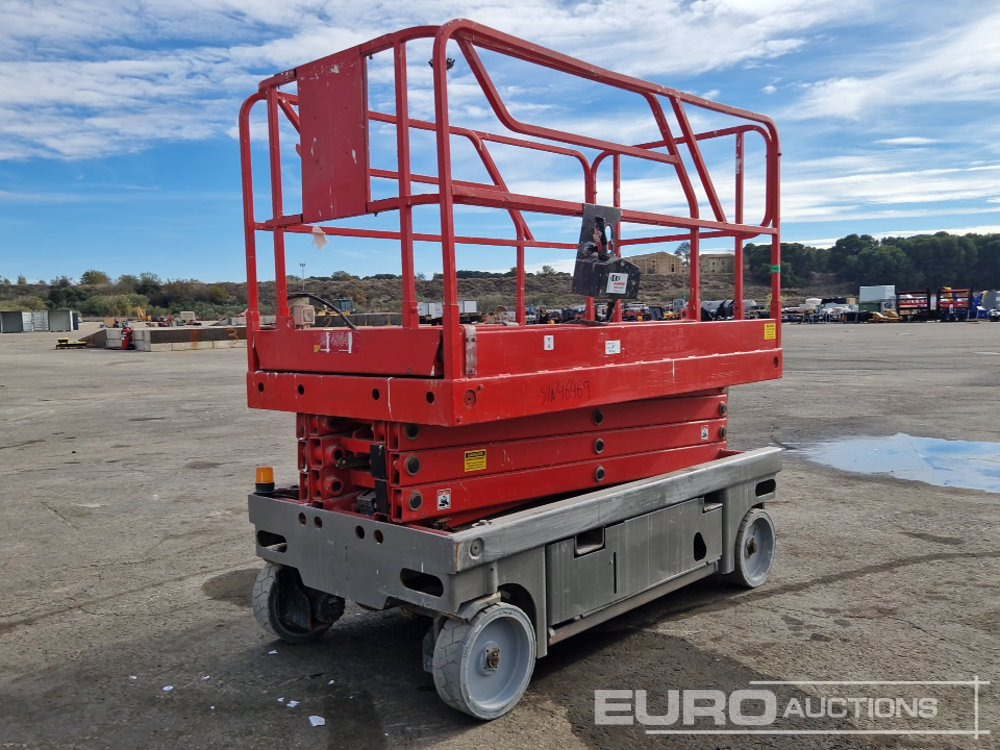 2011 Haulotte COMPAC10 - Plataforma elevadora: foto 1 2011 Haulotte COMPAC10 - Plataforma elevadora: foto 1