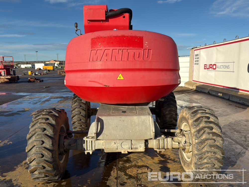 2011 Manitou 160 ATJ - Plataforma elevadora: foto 4 2011 Manitou 160 ATJ - Plataforma elevadora: foto 4