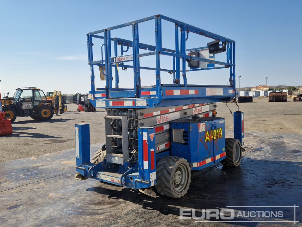 2012 Genie GS4069RT - Plataforma elevadora: foto 5 2012 Genie GS4069RT - Plataforma elevadora: foto 5