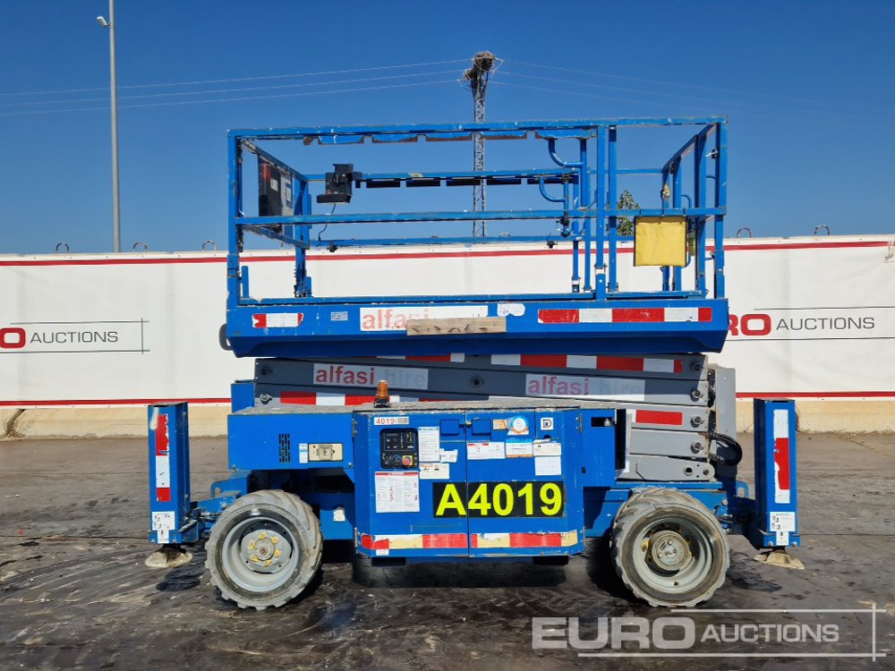 2012 Genie GS4069RT - Plataforma elevadora: foto 2 2012 Genie GS4069RT - Plataforma elevadora: foto 2