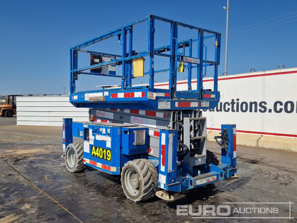 2012 Genie GS4069RT - Plataforma elevadora: foto 3 2012 Genie GS4069RT - Plataforma elevadora: foto 3