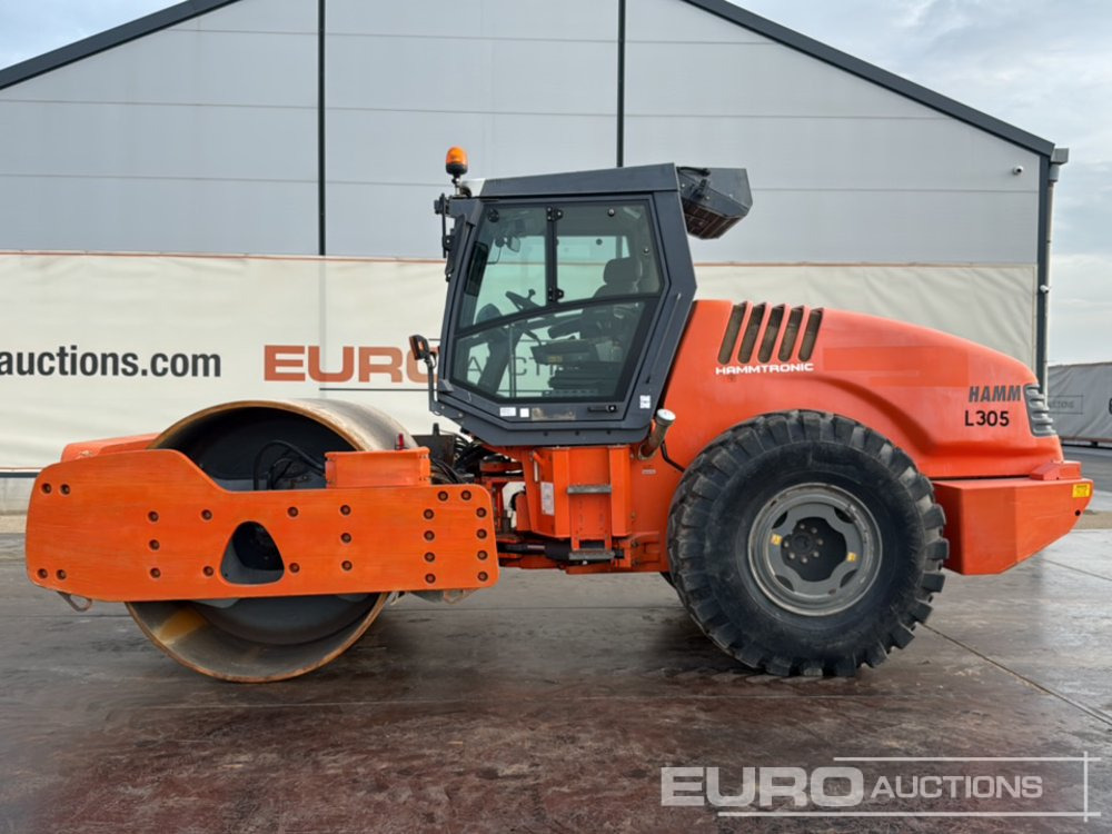 2013 Hamm 3520 HT - Rodillo: foto 2 2013 Hamm 3520 HT - Rodillo: foto 2