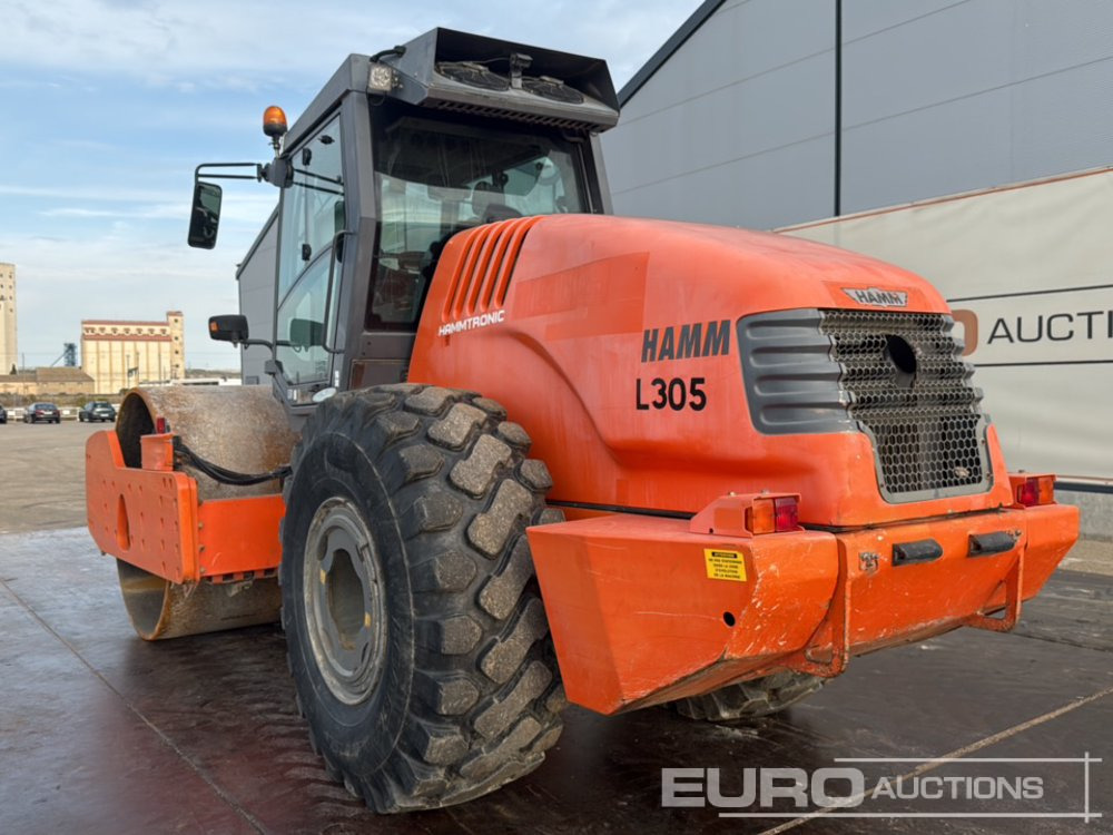 2013 Hamm 3520 HT - Rodillo: foto 3 2013 Hamm 3520 HT - Rodillo: foto 3