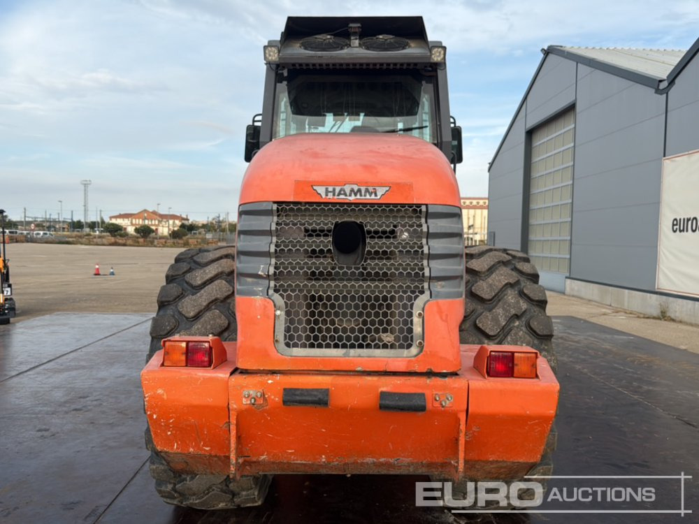 2013 Hamm 3520 HT - Rodillo: foto 4 2013 Hamm 3520 HT - Rodillo: foto 4