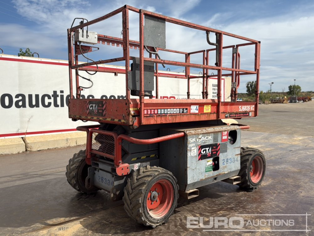 2013 SkyJack SJ6826RT - Plataforma elevadora: foto 1 2013 SkyJack SJ6826RT - Plataforma elevadora: foto 1