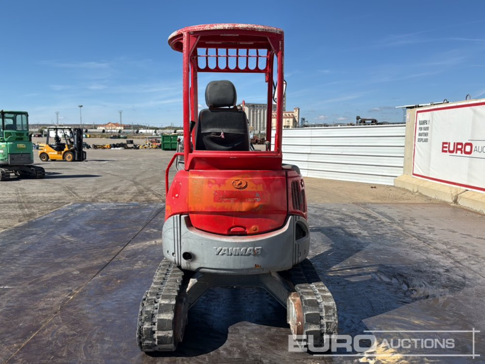 2013 Yanmar ViO25-4 - Miniexcavadora: foto 4 2013 Yanmar ViO25-4 - Miniexcavadora: foto 4