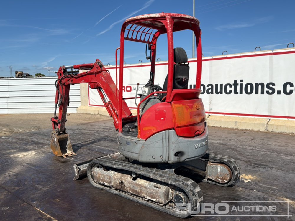 2013 Yanmar ViO25-4 - Miniexcavadora: foto 3 2013 Yanmar ViO25-4 - Miniexcavadora: foto 3