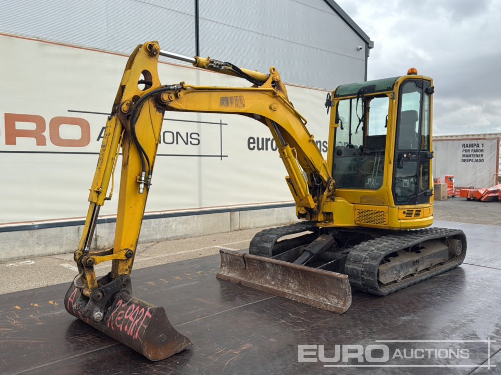 2013 Yanmar ViO50-U - Miniexcavadora: foto 1 2013 Yanmar ViO50-U - Miniexcavadora: foto 1