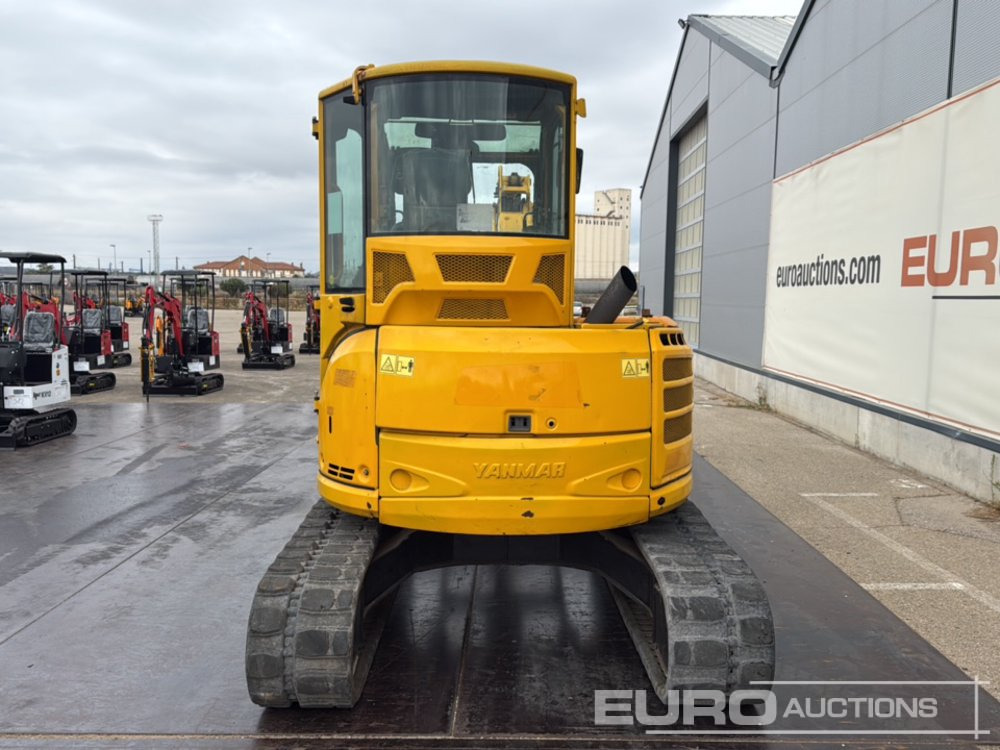 2013 Yanmar ViO50-U - Miniexcavadora: foto 4 2013 Yanmar ViO50-U - Miniexcavadora: foto 4