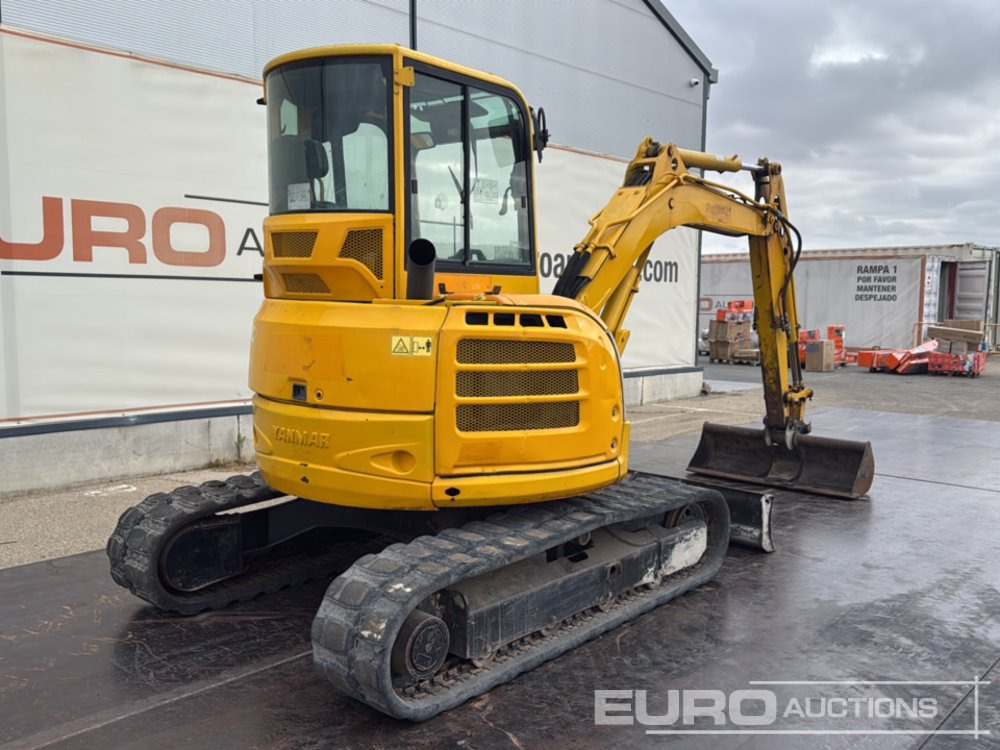 2013 Yanmar ViO50-U - Miniexcavadora: foto 5 2013 Yanmar ViO50-U - Miniexcavadora: foto 5