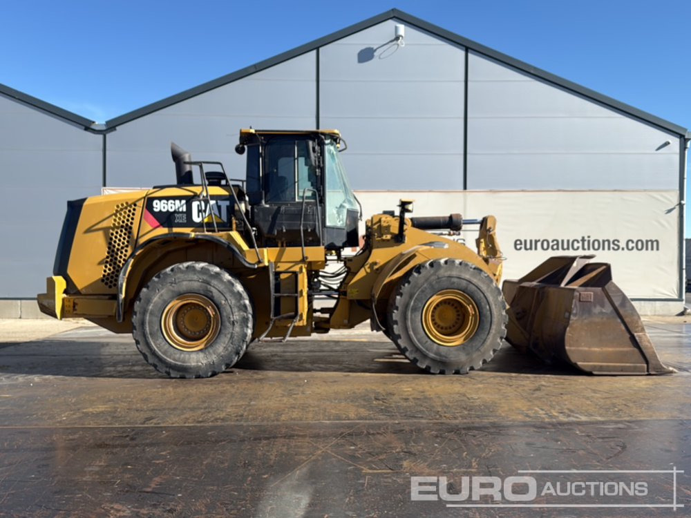 2014 CAT 966MXE - Cargadora de ruedas: foto 2 2014 CAT 966MXE - Cargadora de ruedas: foto 2