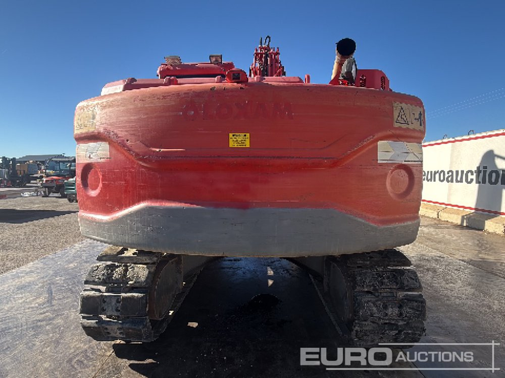 2014 Doosan DX140LC-3 - Excavadora de cadenas: foto 4 2014 Doosan DX140LC-3 - Excavadora de cadenas: foto 4