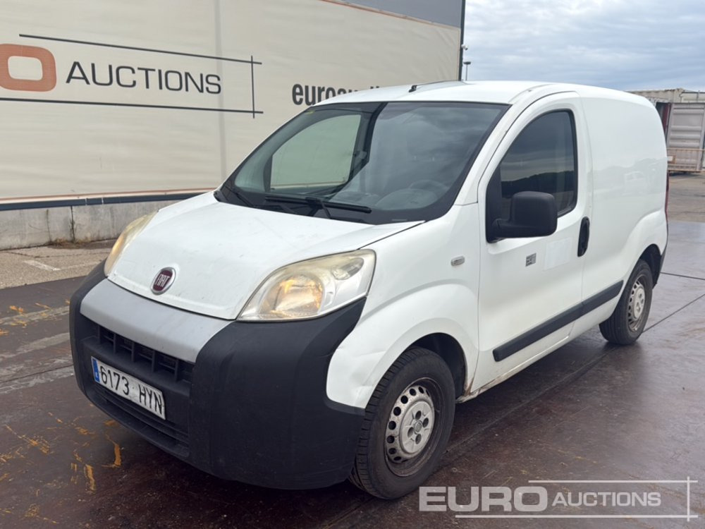 2014 Fiat Fiorino - Furgoneta pequeña: foto 1 2014 Fiat Fiorino - Furgoneta pequeña: foto 1