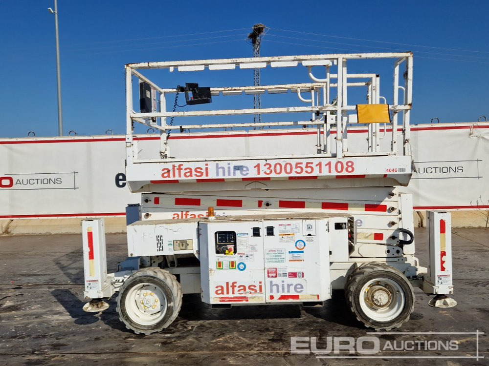 2014 Genie GS4069RT - Plataforma elevadora: foto 2 2014 Genie GS4069RT - Plataforma elevadora: foto 2