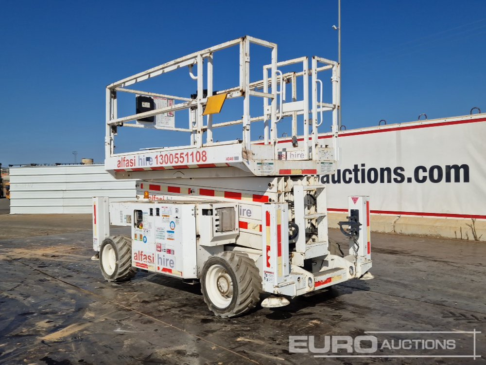 2014 Genie GS4069RT - Plataforma elevadora: foto 3 2014 Genie GS4069RT - Plataforma elevadora: foto 3