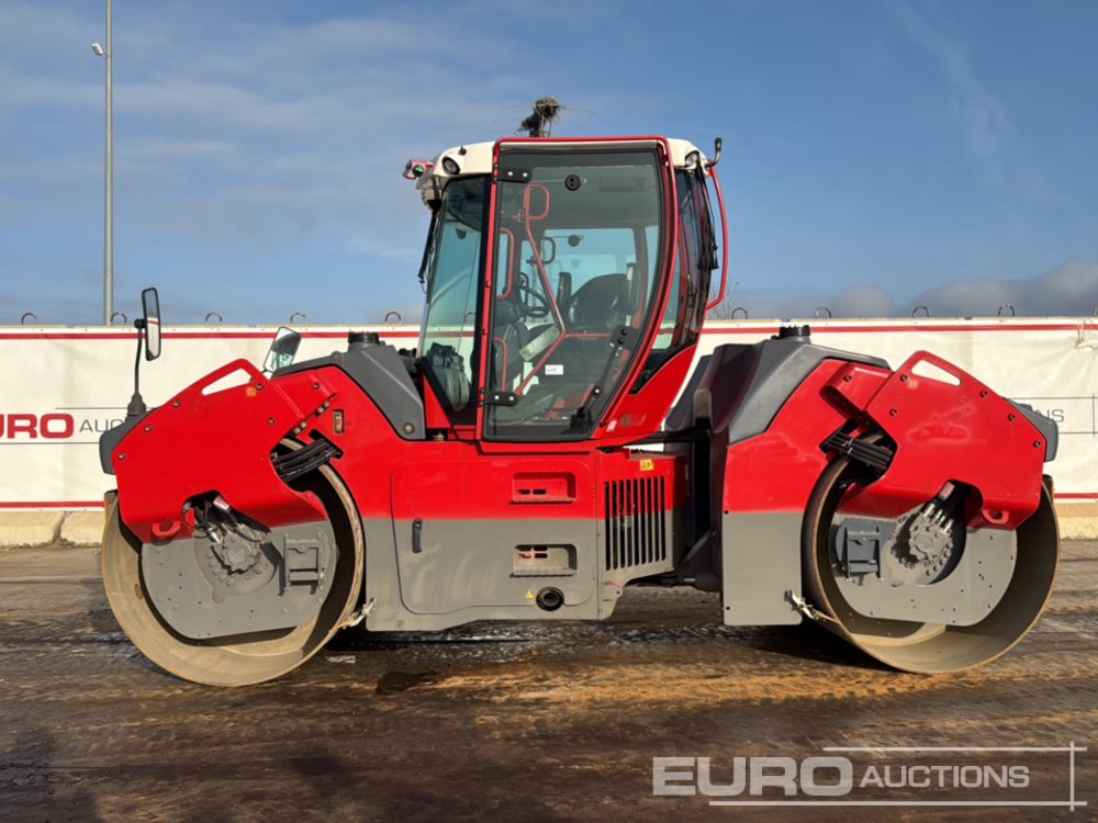 2014 Hamm HD120VV - Rodillo: foto 2 2014 Hamm HD120VV - Rodillo: foto 2